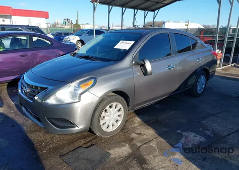 2016 Nissan Versa 1.6 S/1.6 S+/1.6 Sl/1.6 Sv from USA, damaged, VIN 3N1CN7AP0GL907298